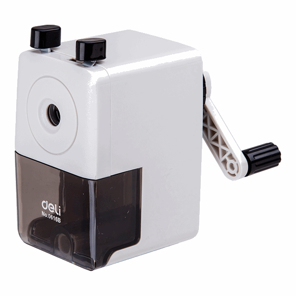 Deli E0616B Rotary Sharpener - Grey (pc)